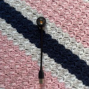 Moldable Golden Hour lamp